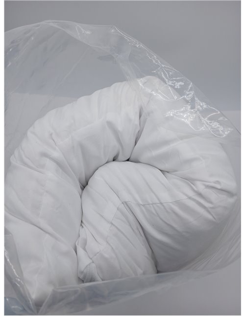 Savel - Almohada Suave Tacto Seda con Doble Funda | 70x40cm | Firmeza Alta