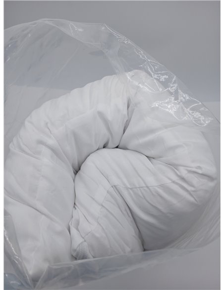 Savel - Almohada Suave Tacto Seda con Doble Funda | 70x40cm | Firmeza Alta