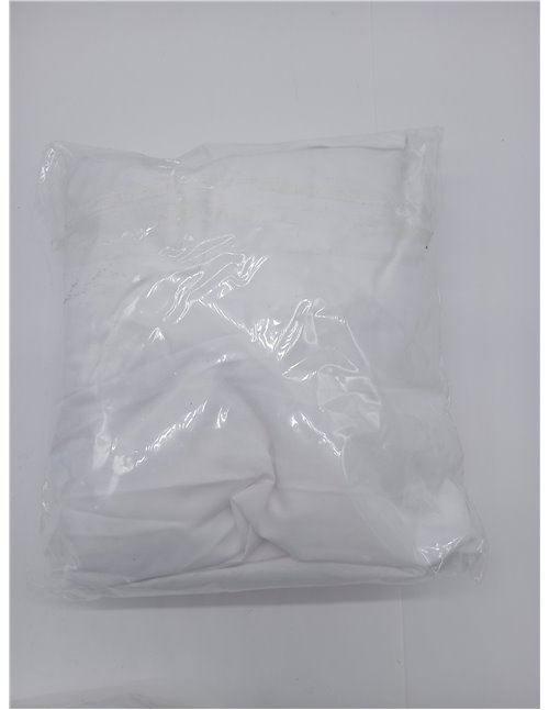 Todocama - Sábana Bajera Ajustable de Microfibra cepillada Extra Suave. (Cama 80 x 190/200cm, Blanca)