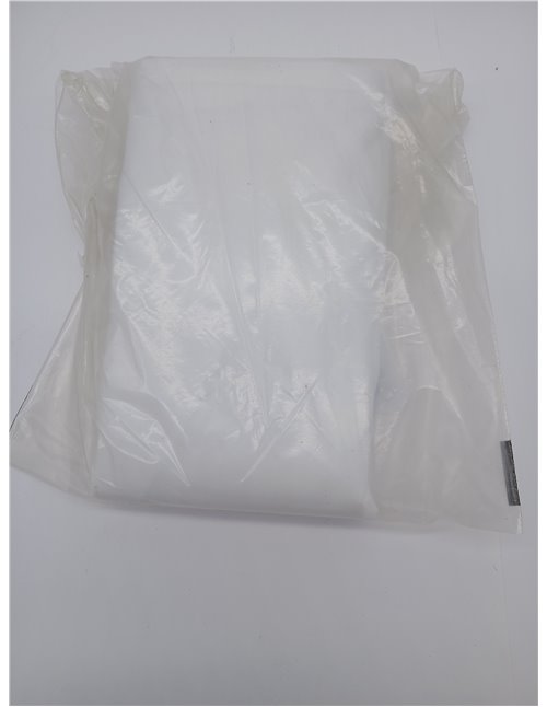 Todocama Set of 2 Pillowcases, Extra Soft Microfibre, Hypoallergenic, Set of 2 - 90 x 40 cm, White