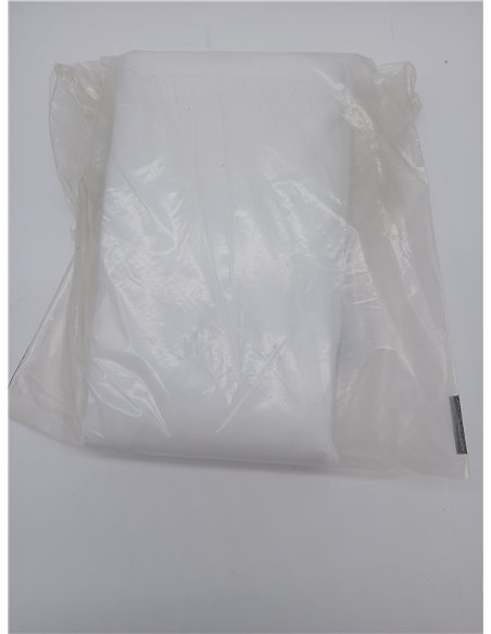 Todocama Set of 2 Pillowcases, Extra Soft Microfibre, Hypoallergenic, Set of 2 - 90 x 40 cm, White