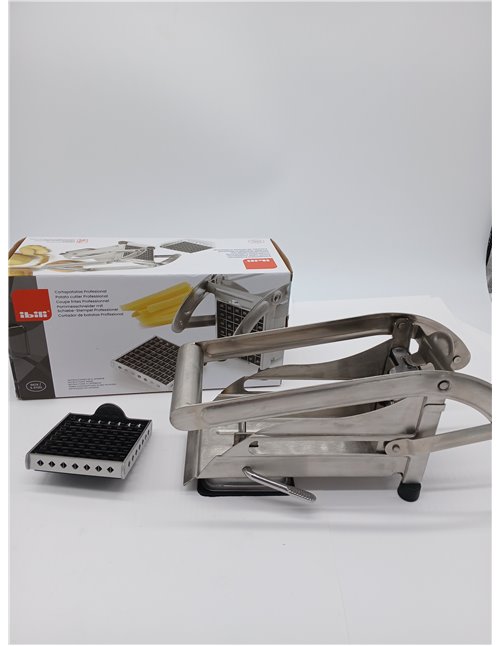 IBILI - Professional potato cutter, stainless steel, 2 blades measures 9 and 12 mm