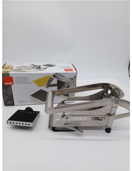 IBILI - Professional potato cutter, stainless steel, 2 blades measures 9 and 12 mm