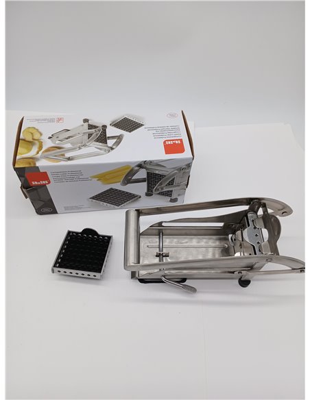 IBILI - Professional potato cutter, stainless steel, 2 blades measures 9 and 12 mm