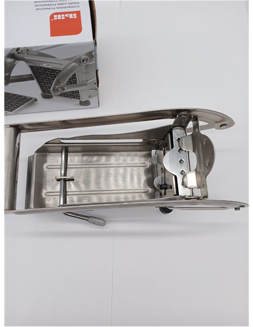 IBILI - Professional potato cutter, stainless steel, 2 blades measures 9 and 12 mm
