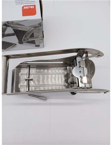 IBILI - Professional potato cutter, stainless steel, 2 blades measures 9 and 12 mm