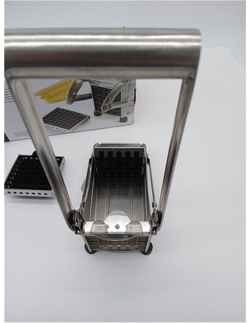 IBILI - Professional potato cutter, stainless steel, 2 blades measures 9 and 12 mm