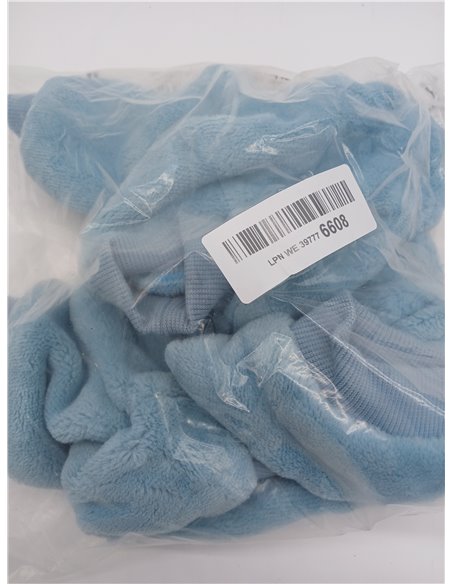 Izefia Suéter para Perro Ropa de Lana de Vellón Sudadera Cálida de Invierno Mono de 4 Piernas Pijama Suéter con Estampado de Tor