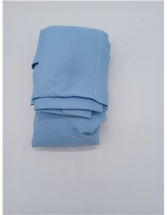 Todocama – Juego de 2 Fundas de Almohada, Microfibra Extra Suave, hipoalergénicas. Juego de 2-50x70 cm Azul Claro 2