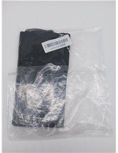 5 x Black Window and Glass Cleaning Cloths 20 x 30 cm Reusable Microfibre 2
