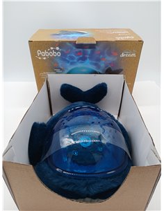 Pabobo Luz nocturna proyector Ballena Aqua Dream extra suave 2