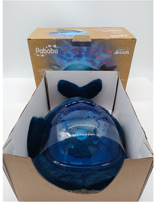 Pabobo Luz nocturna proyector Ballena Aqua Dream extra suave