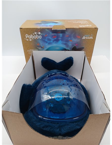 Pabobo Luz nocturna proyector Ballena Aqua Dream extra suave