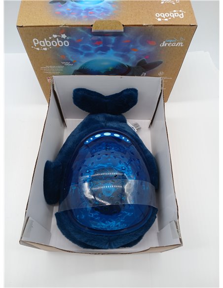 Pabobo Luz nocturna proyector Ballena Aqua Dream extra suave