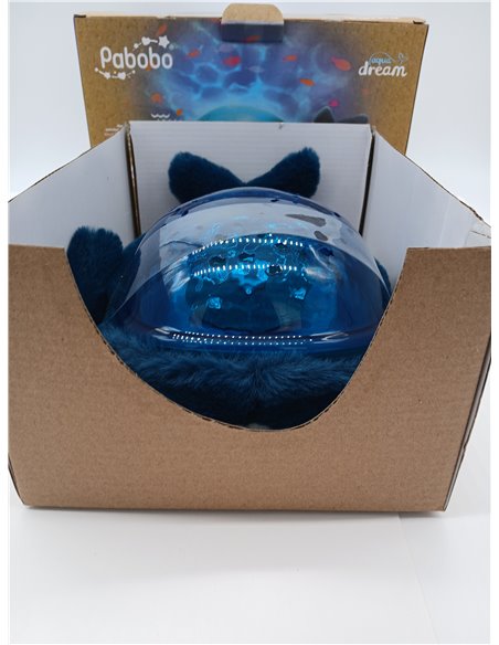 Pabobo Luz nocturna proyector Ballena Aqua Dream extra suave