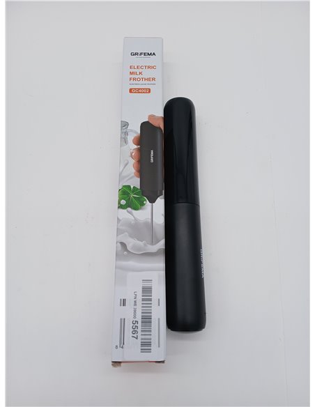 GRIFEMA Espumador de Leche USB Recargable Batidor de Leche Espuma electrico, 13000 RPM, Ergonómico, Fácil De Limpiar, Mini Batid