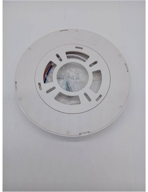 slochi Plafon LED Techo,15W 1500LM Bajo Consumo lampara techo,3000K/4000K/6500K regulableØIP44 Impermeable Ultra Delgado Plafone