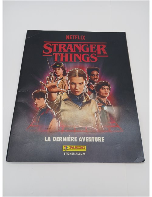 Panini Stranger Things - La Última Aventura Álbum
