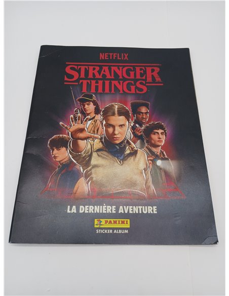 Panini Stranger Things - La Última Aventura Álbum
