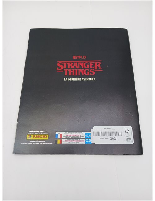 Panini Stranger Things - La Última Aventura Álbum
