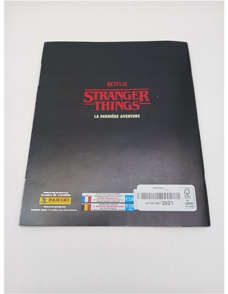 Panini Stranger Things - La Última Aventura Álbum