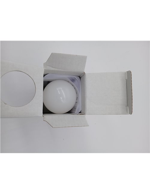 Amazon Basics Smart Bombilla led multicolor, casquillo E27, 8W (equivalente a 60W), funciona solo con Alexa, 1 paquete