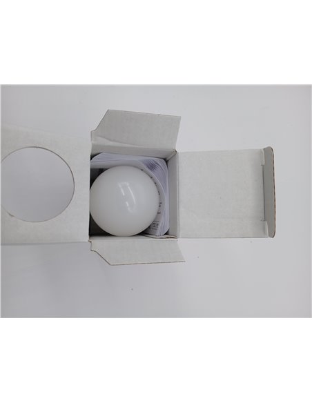 Amazon Basics Smart Bombilla led multicolor, casquillo E27, 8W (equivalente a 60W), funciona solo con Alexa, 1 paquete