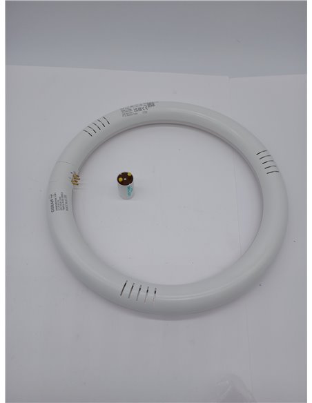 OSRAM LED TUBE T9C EM 32 LED Circular Tube, 18.3 W, 2200 lm, 4000 K, Cool White, LED Alternative to Classic T9 Fluorescent Lamps