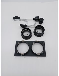 LUCIDE EMBED - Foco empotrable en el suelo - 2xGU10 - Negro 2