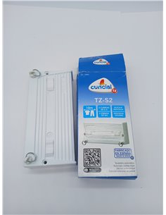 Cuncial TZ-S-2 | Automatic Wall Clothesline 2 Ropes | Up to 10 m of Line | Extendable 5 m per Rope | Individual Locking | Indoor 2