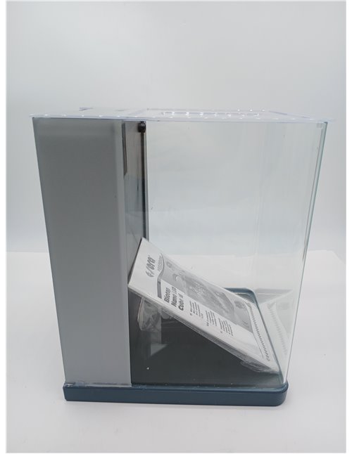 sera Biotop Nano LED Cube 16-16 L Nano Complete Freshwater Aquarium with LED Lighting and Filter 3 Chamber