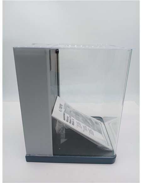 sera Biotop Nano LED Cube 16-16 L Nano Complete Freshwater Aquarium with LED Lighting and Filter 3 Chamber