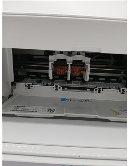 HP DeskJet 2820e 588K9B, A4 Colour Inkjet All-in-One Printer, Wi-Fi Connection, Manual Duplex Printing, Up to 7.5 ppm, 3 Months 