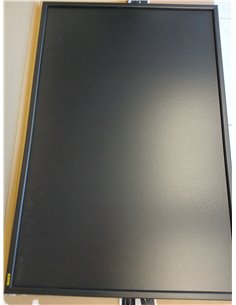 Bi-Office, Pizarra Basic, 90 x 60 cm, Pizarra para Tiza, Marco de MDF Negro 2