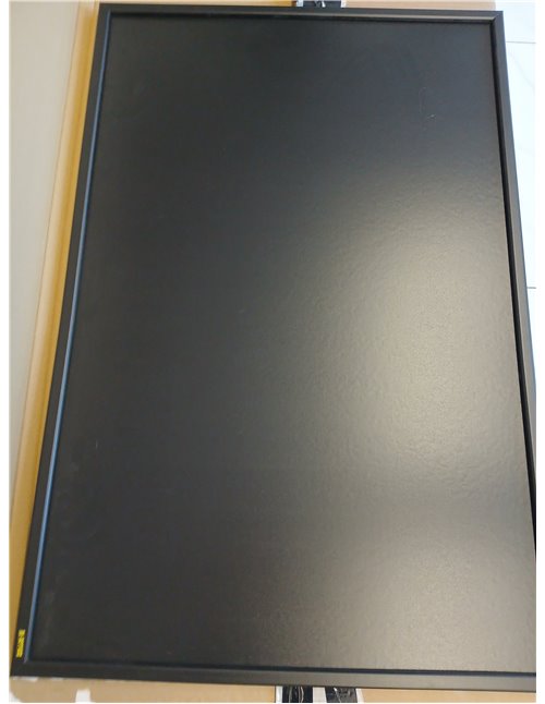 Bi-Office, Pizarra Basic, 90 x 60 cm, Pizarra para Tiza, Marco de MDF Negro