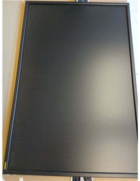 Bi-Office, Pizarra Basic, 90 x 60 cm, Pizarra para Tiza, Marco de MDF Negro
