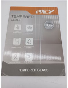 REY 2X Protector de Pantalla para Microsoft Surface GO 2 10,5" - GO 3 10,5", Cristal Vidrio Templado Premium, Tablet 2