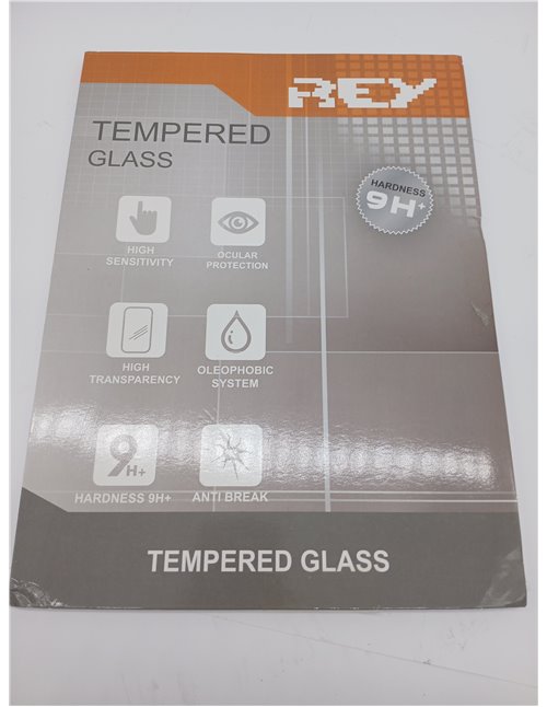 REY 2X Protector de Pantalla para Microsoft Surface GO 2 10,5" - GO 3 10,5", Cristal Vidrio Templado Premium, Tablet