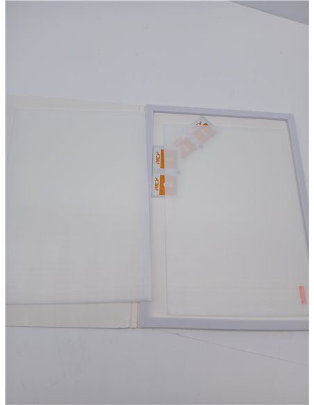 REY 2X Protector de Pantalla para Microsoft Surface GO 2 10,5" - GO 3 10,5", Cristal Vidrio Templado Premium, Tablet
