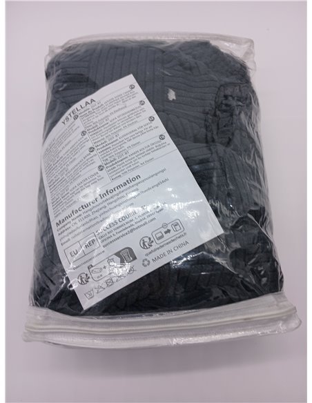 Funda Asiento Sofa Alta Elástica, Funda Cojin Sofa Separado Ajustable, Universal Protector De Cojín para Muebles, Lavable, Antid