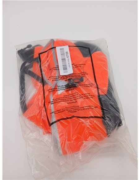 Chubasquero impermeable para perro, tiras reflectantes y abertura para correa – Chaqueta ligera y ajustable para razas medianas 