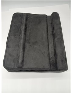 Cojín para Ordenador Portatil, Soporte Portatil Cojin con 3 Angulos Ajustables, Cojin Ordenador con Reposamuñecas, Tableta de ha 2