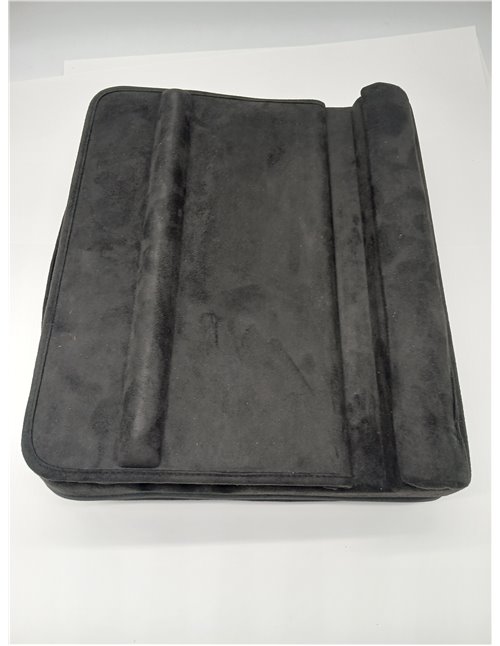 Cojín para Ordenador Portatil, Soporte Portatil Cojin con 3 Angulos Ajustables, Cojin Ordenador con Reposamuñecas, Tableta de ha