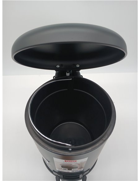 TATAY Papelera Baño Pedal 3L | Apertura Higiénica y Sin Contacto | Cierre Amortiguado y Silencioso | Interior Extraíble para Fác