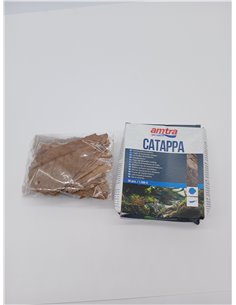 Amtra Catappa Leaves - Almond Leaves, Complemento Alimenticio Para Gambas Y Crustáceos De Agua Dulce, 30 Piezas. 2