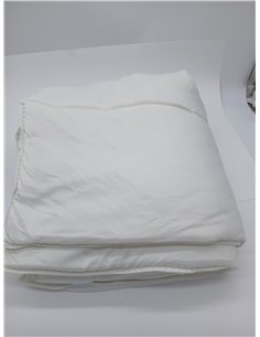 Todocama - Edredón, Relleno nórdico de Fibra, 3003, antiácaros, otoño-Invierno, 300gr/m², Color Blanco (Todas Las Medidas Dispon 2