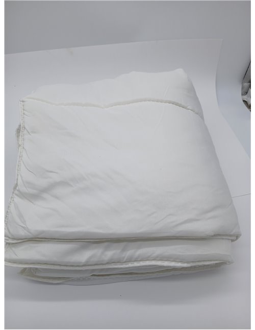 Todocama - Edredón, Relleno nórdico de Fibra, 3003, antiácaros, otoño-Invierno, 300gr/m², Color Blanco (Todas Las Medidas Dispon