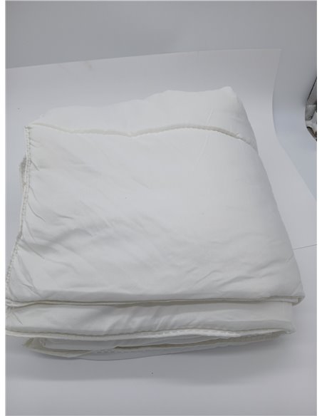Todocama - Edredón, Relleno nórdico de Fibra, 3003, antiácaros, otoño-Invierno, 300gr/m², Color Blanco (Todas Las Medidas Dispon