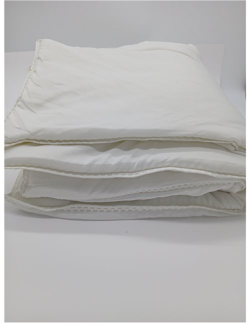 Todocama - Edredón, Relleno nórdico de Fibra, 3003, antiácaros, otoño-Invierno, 300gr/m², Color Blanco (Todas Las Medidas Dispon
