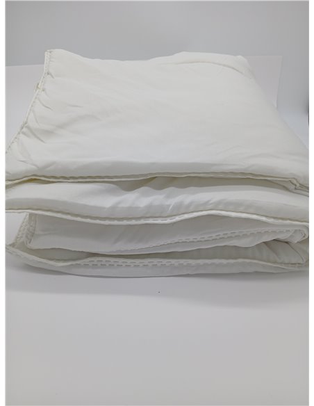 Todocama - Edredón, Relleno nórdico de Fibra, 3003, antiácaros, otoño-Invierno, 300gr/m², Color Blanco (Todas Las Medidas Dispon